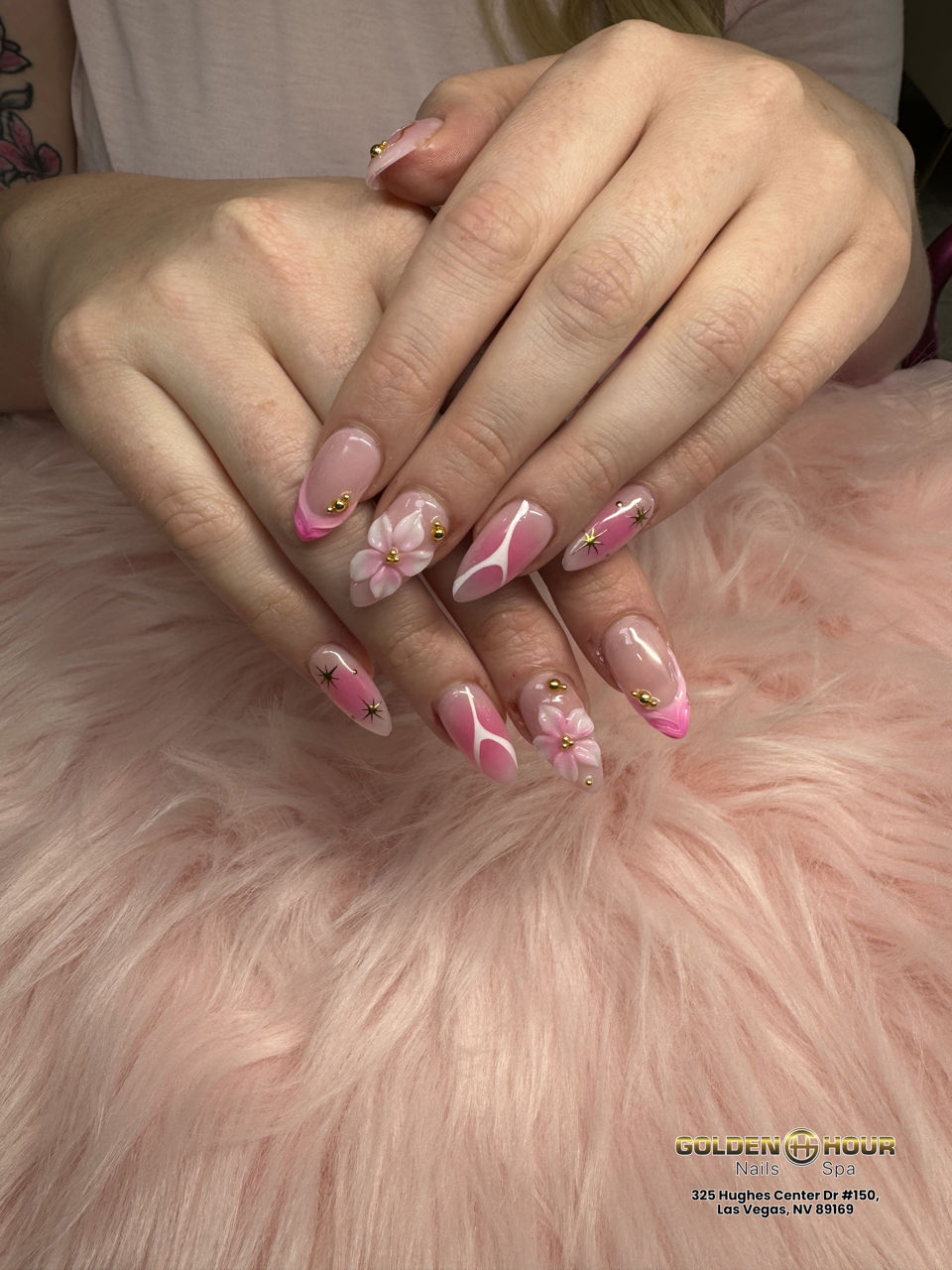 Beautiful Nails at Golden Hour Nails Spa